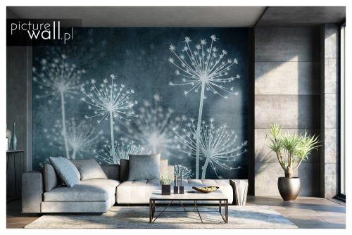 Fototapeta samoprzylepna Łąka z dmuchawcami