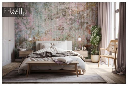 Fototapeta Opalizujące liście