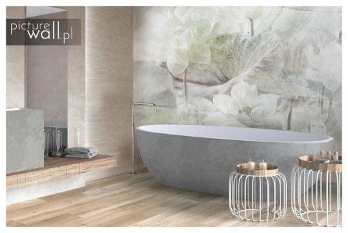 Fototapeta samoprzylepna Pastelowe lilie