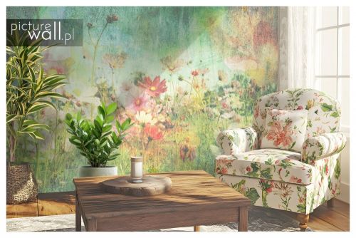 Fototapeta samoprzylepna Wiosenny fresk