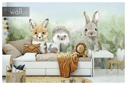 Fototapeta samoprzylepna Zwierzątka