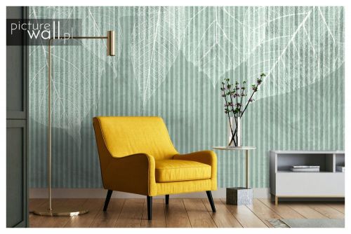 Fototapeta Ażurowe liście