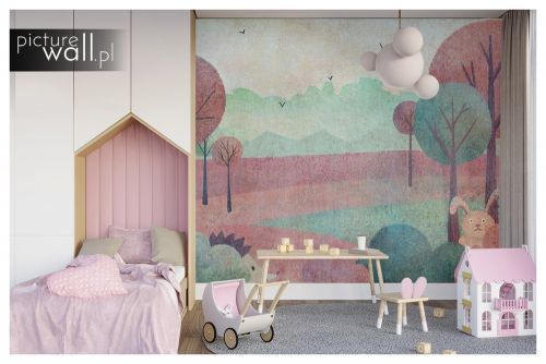 Fototapeta Bajkowa ilustracja