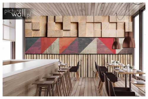 Fototapeta samoprzylepna Geometryczne motywy