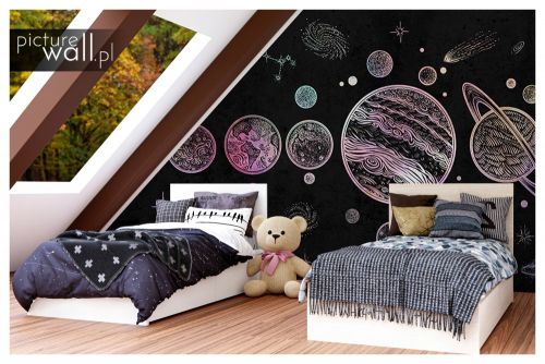 Fototapeta Hologram planet