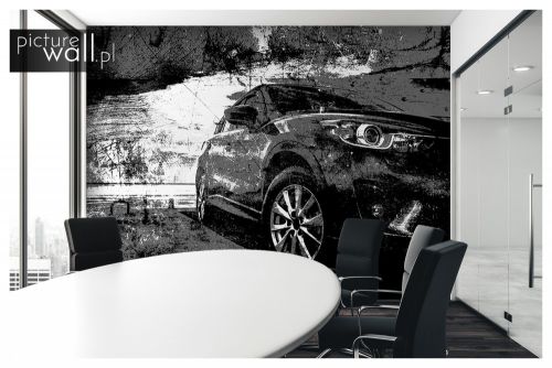 Fototapeta Hybryda gray