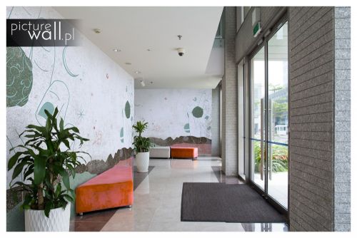 Fototapeta samoprzylepna Kosmiczne dłonie jasny