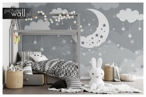 Fototapeta Księżyc