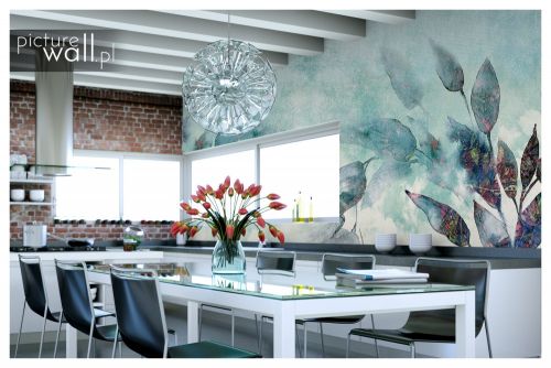 Fototapeta Lazurowy ogród