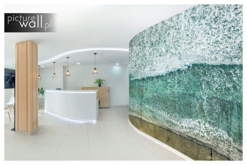 Fototapeta Morskie abstrakcje