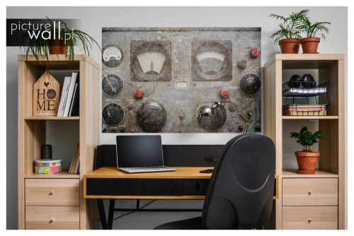 Fototapeta samoprzylepna Pokrętła przeszłości