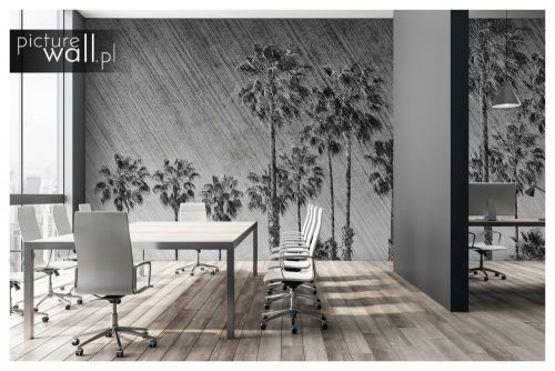 Fototapeta Rajskie ulewy