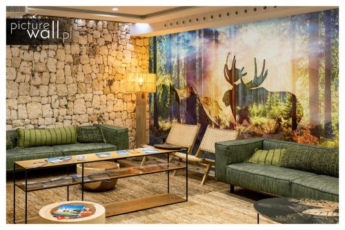 Fototapeta samoprzylepna Tajemnice lasu