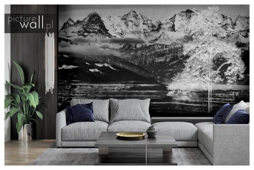 Fototapeta samoprzylepna Górskie abstrakcje