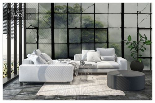 Obraz Jasny industrialny widok