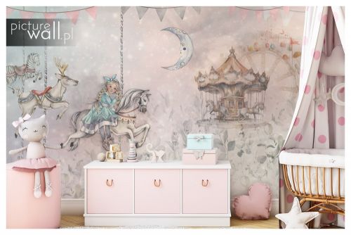 Fototapeta samoprzylepna Karuzela