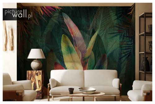 Fototapeta samoprzylepna Kolorowe liście