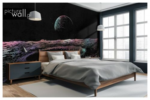 Fototapeta Kosmiczny hologram