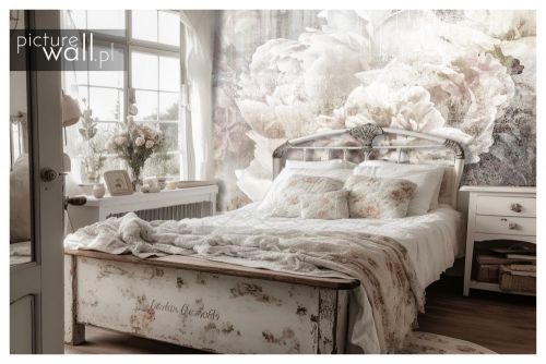 Fototapeta Kwiecisty mural