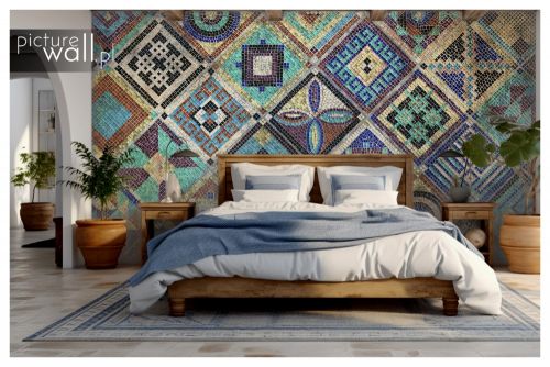 Fototapeta Marokańska posadzka