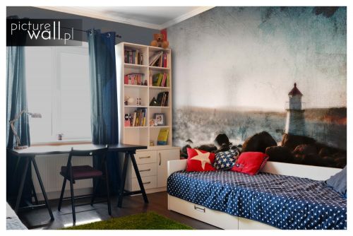 Fototapeta samoprzylepna Mgliste wybrzeże