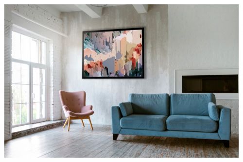 Fototapeta samoprzylepna Miasto Abstrakcji autorstwa Julii Wieczorkiewicz