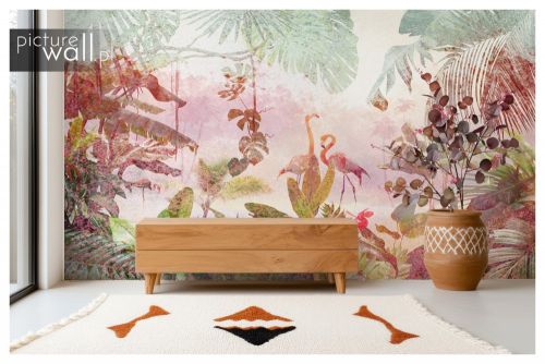 Fototapeta samoprzylepna Mural rajska oaza