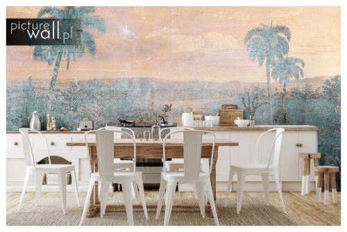 Fototapeta Pomarańczowe tropiki