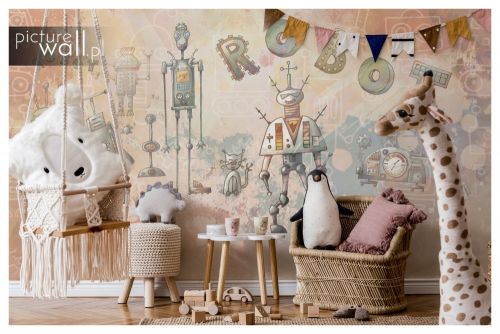 Fototapeta samoprzylepna Robot