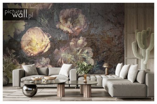 Fototapeta samoprzylepna Rustykalny bukiet