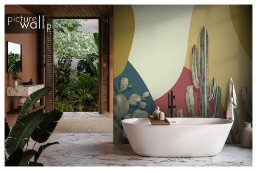 Fototapeta samoprzylepna Stonowana pustynia