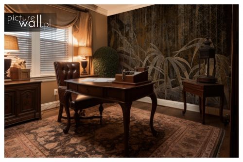 Fototapeta samoprzylepna Tropikalne liście palmowe