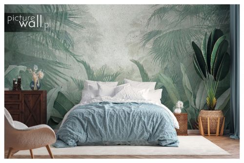 Fototapeta W głębi dżungli