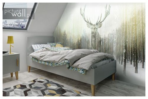 Fototapeta samoprzylepna Zimowy las