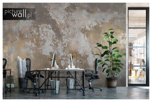 Fototapeta samoprzylepna Złota patyna