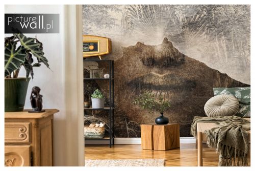 Fototapeta samoprzylepna Złote usta